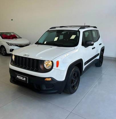JEEP RENEGADE 1.8 16V FLEX 4P AUTOMÁTICO JEEP RENEGADE 1.8 16V FLEX 4P AUTOMÁTICO